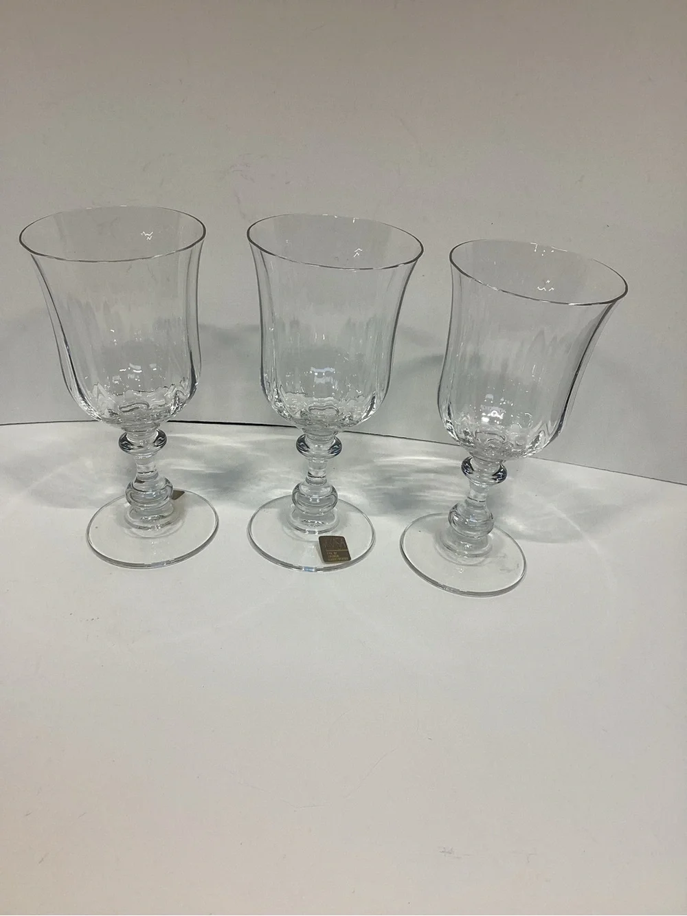 3 Mikasa French Countryside Iced Tea Glass 7.5” x 3.5”